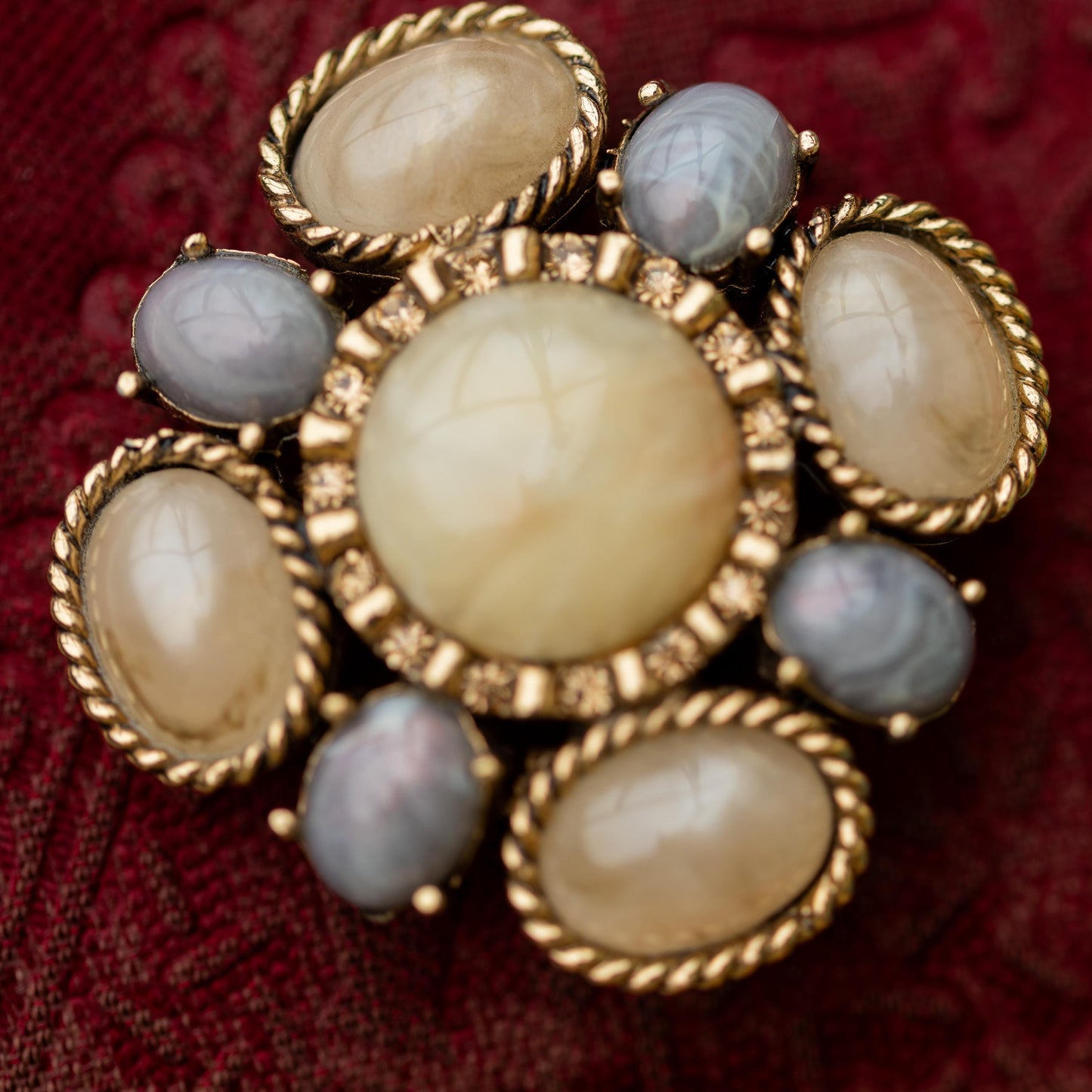 Vintage Brooch Gold Pin Ciner Estate Jewelry
