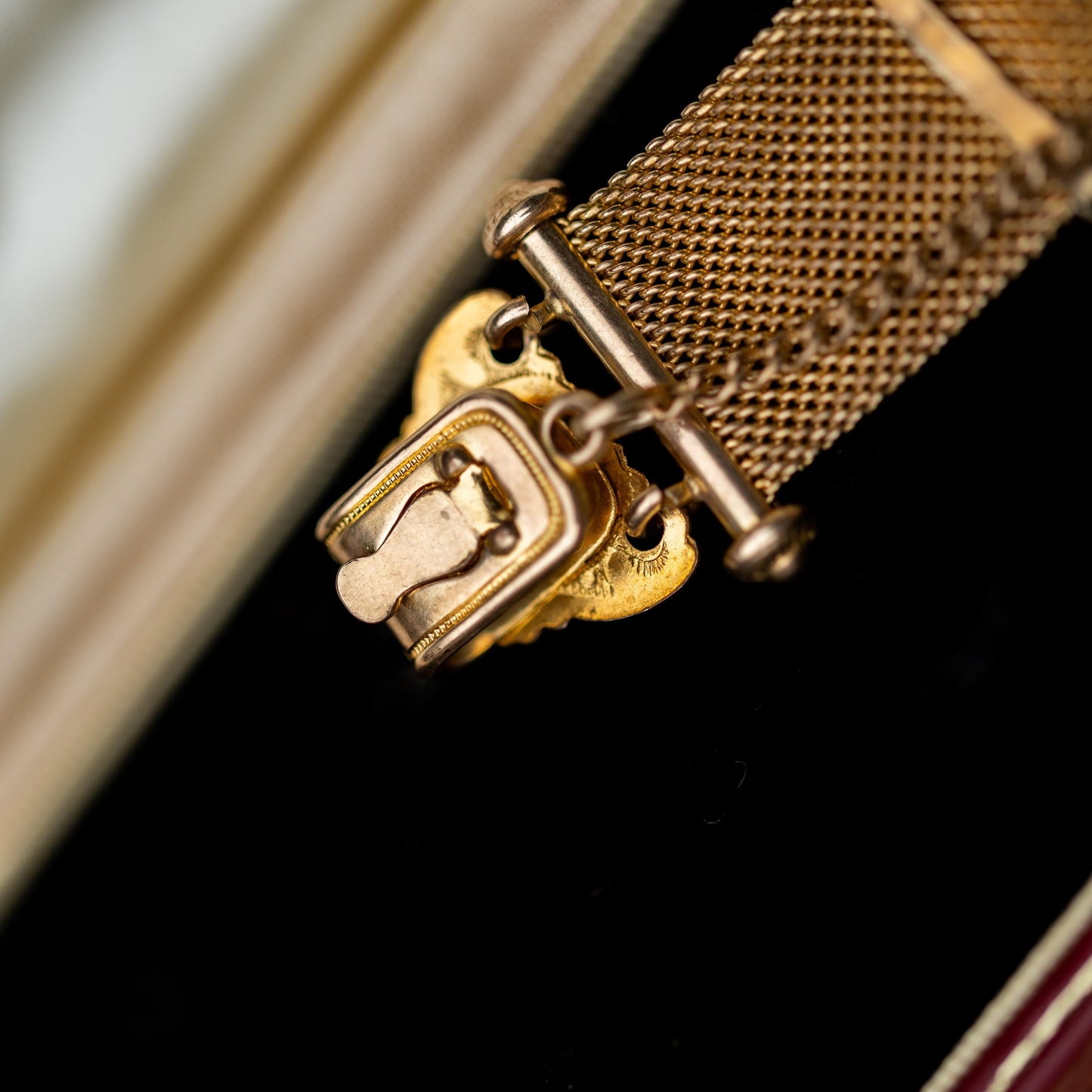 Pocket Watch Fob Gold Filled Chain Victorian Style Vintage Estate Jewelry