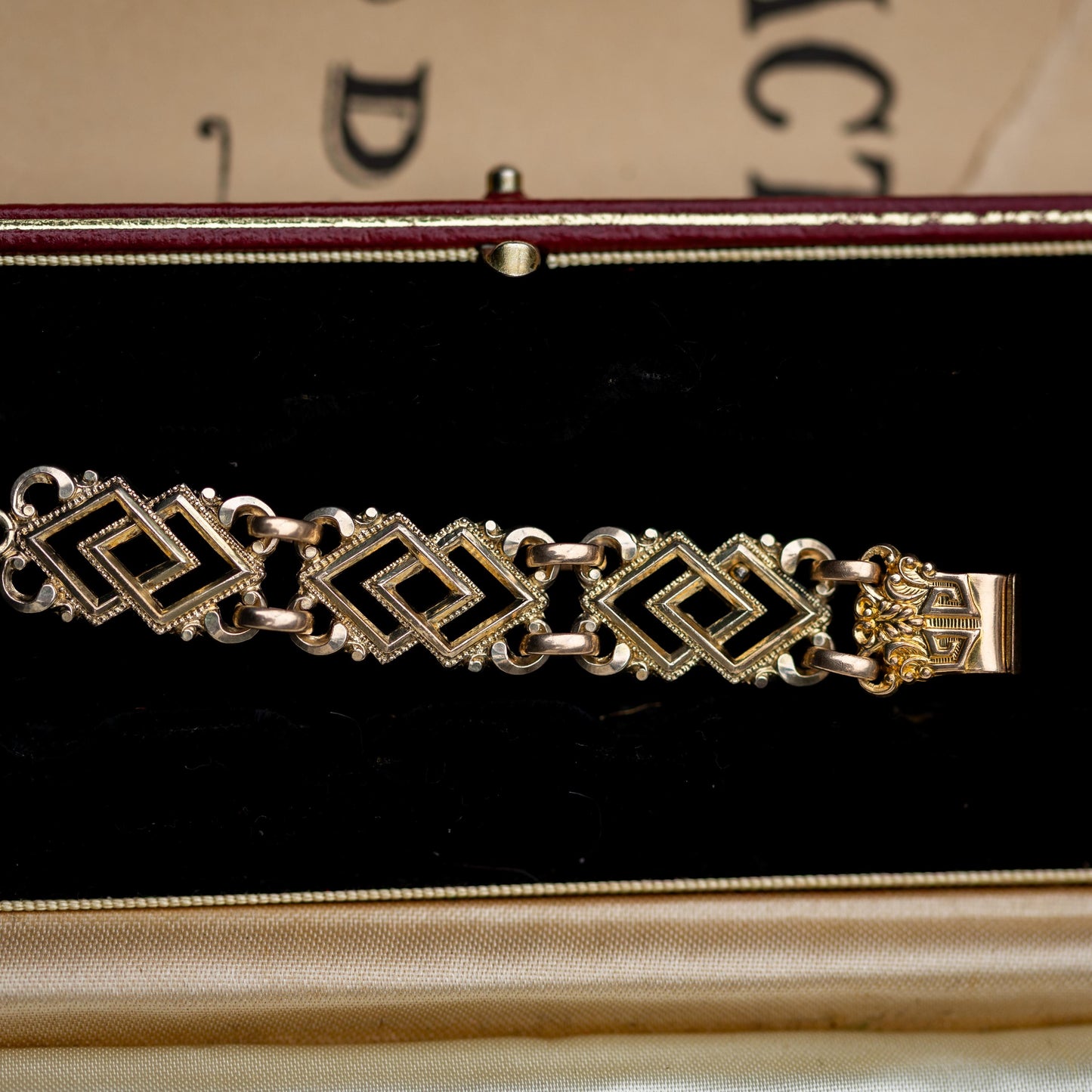 Gold Filled Watch Fob Pendant Chain Vintage Pocket Accessory Estate Jewelry