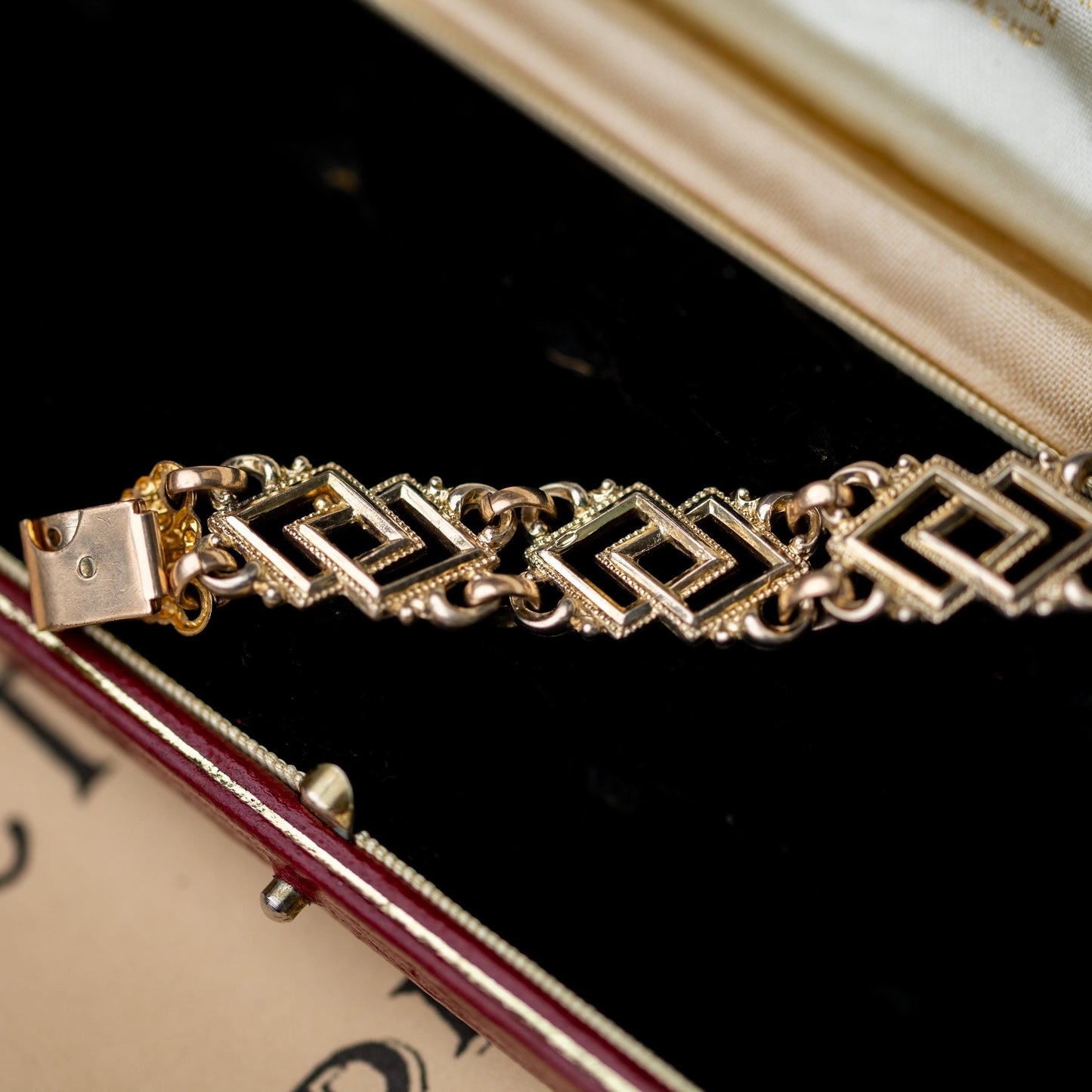 Gold Filled Watch Fob Pendant Chain Vintage Pocket Accessory Estate Jewelry