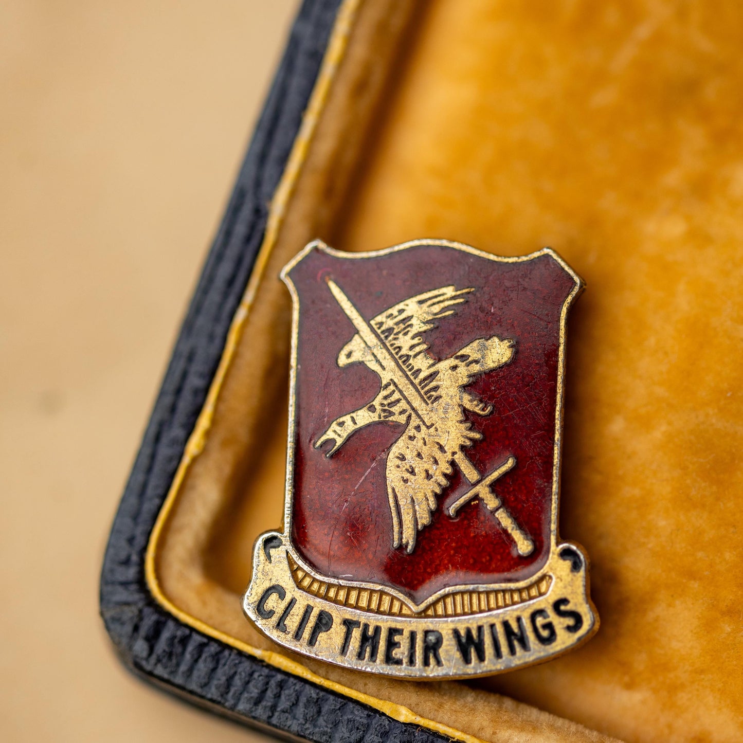 Sterling 925 Silver Clip Military Wing Pin Vintage Estate Jewelry
