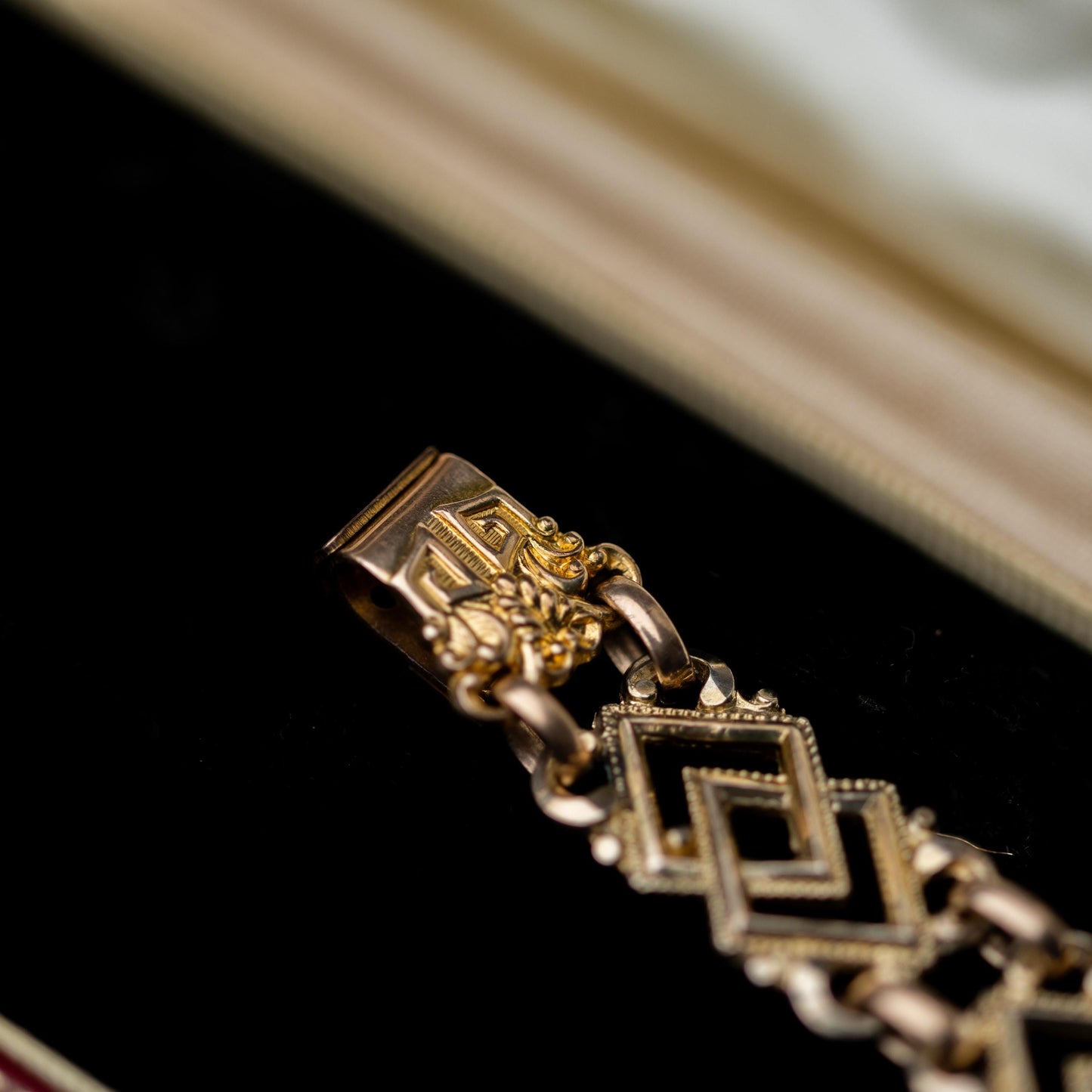 Gold Filled Watch Fob Pendant Chain Vintage Pocket Accessory Estate Jewelry